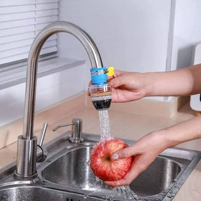 5 Layer Fan Faucet For Kitchen | Anti Splash Water Saving Shower Head Purifier 6 Layer Filter Cartridge For Kitchen