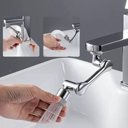 1080° Rotatable Faucet For Kitchen & Washroom