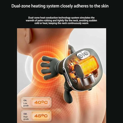 Smart Neck & Shoulder Massager with Real Hand Kneading