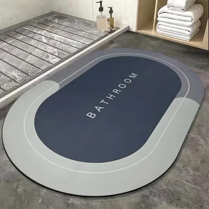 Washroom Mat Non-Slip 2.5mm