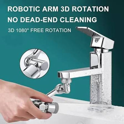 1080° Rotatable Faucet For Kitchen & Washroom