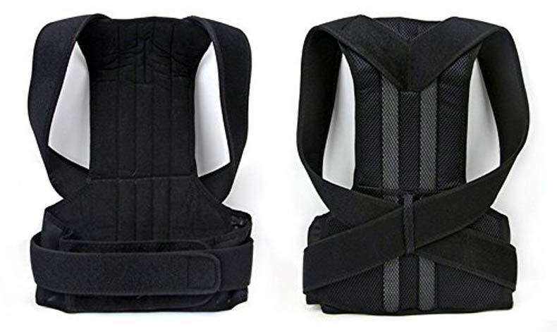 Adjustable Posture Corrector Back Support Belt