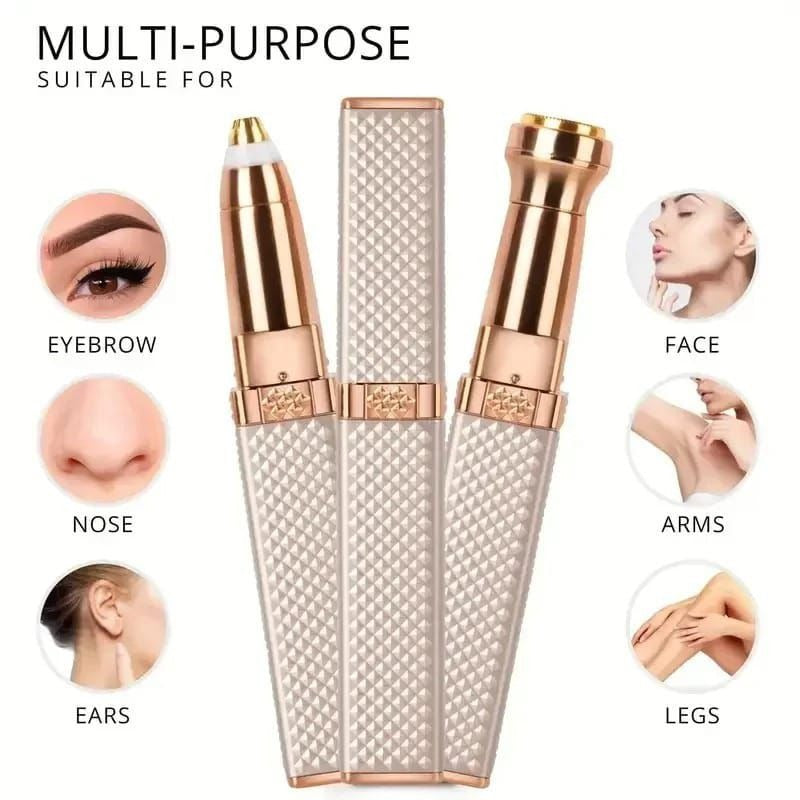 2 In 1 Blawless Facial & Eyebrow Hair Remover