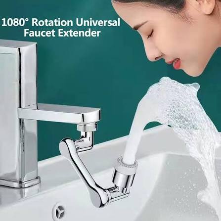 1080° Rotatable Faucet For Kitchen & Washroom