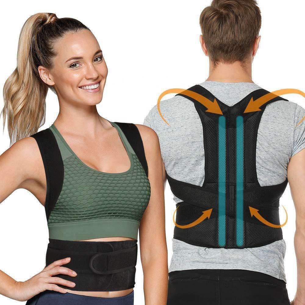 Adjustable Posture Corrector Back Support Belt