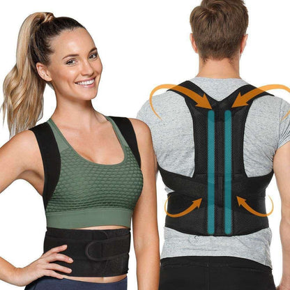 Adjustable Posture Corrector Back Support Belt