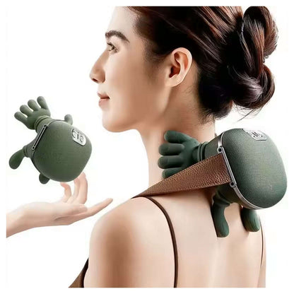Smart Neck & Shoulder Massager with Real Hand Kneading