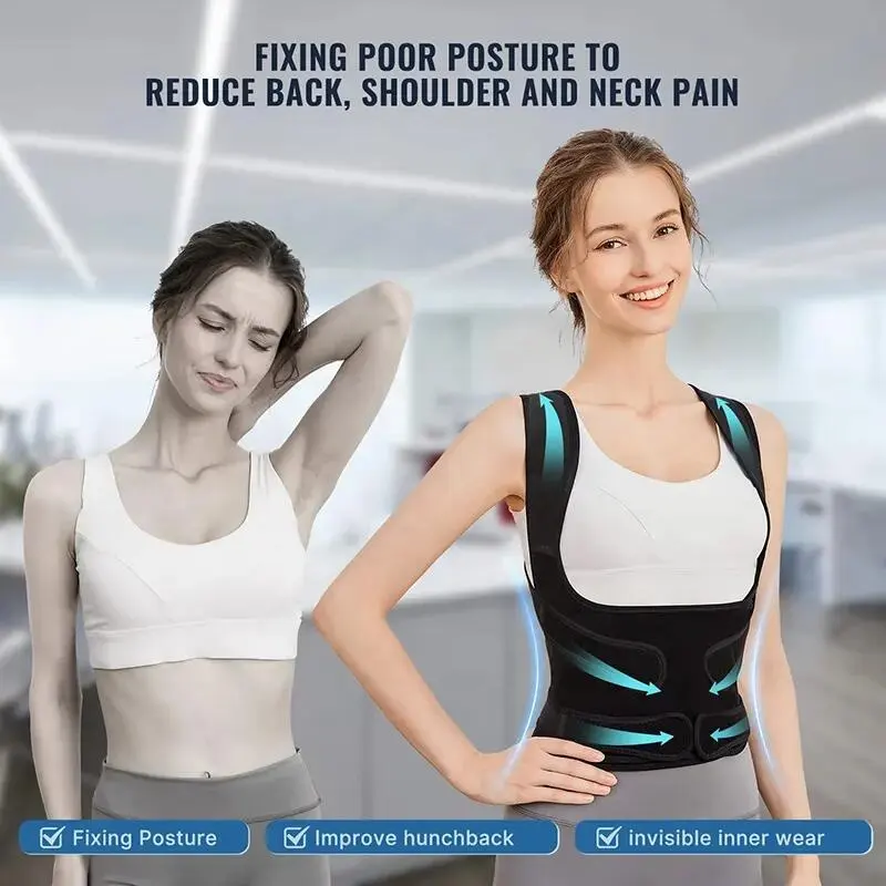 Adjustable Posture Corrector Back Support Belt