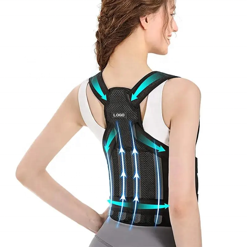 Adjustable Posture Corrector Back Support Belt